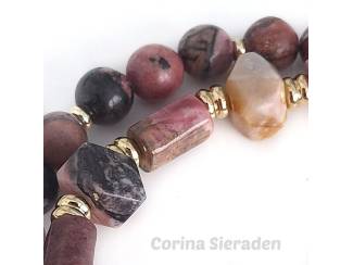 Armbanden Armband van natuursteen