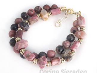 Armbanden Armband van natuursteen