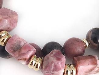 Armbanden Armband van natuursteen