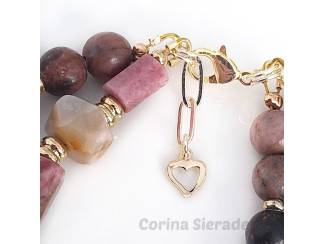 Armbanden Armband van natuursteen