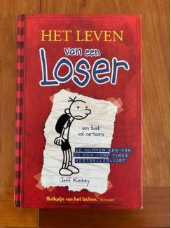 Het leven van een loser deel 1 ( Jeff Kinney )