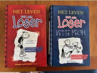 Jeugdboeken Het leven van een loser deel 2 Vette pech ( Jeff Kinney )