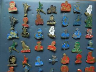 Speldjes, Pins en Buttons veel speldjes mag per stuk