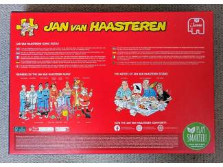 Denksport en Puzzels Jan van Haasteren Fata Morgana Efteling 5000 st. NIEUW