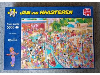 Denksport en Puzzels Jan van Haasteren Fata Morgana Efteling 5000 st. NIEUW