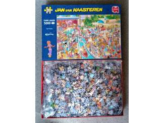 Denksport en Puzzels Jan van Haasteren Fata Morgana Efteling 5000 st. NIEUW