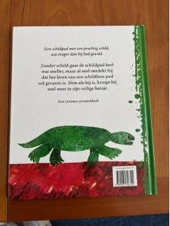 Kinderboeken Eric Carle : de slimme schildpad
