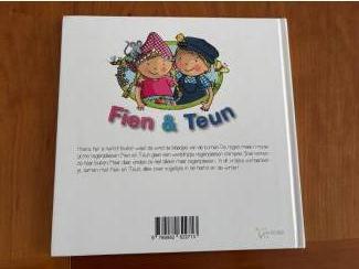 Kinderboeken Fien en Teun en de vogeltjesverjaardag.
