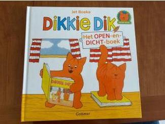 Dikkie Dik het open en dicht boek ( Jet Boeke )