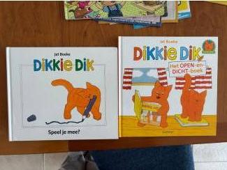 Kinderboeken Dikkie Dik het open en dicht boek ( Jet Boeke )