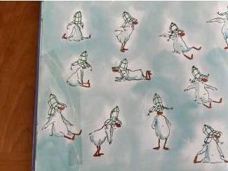 Kinderboeken Vriendjes van Leopold : eend tovert een taart. (Van Straaten)