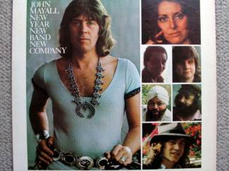 Grammofoon / Vinyl John Mayall &ndash; New Year, New Band, New Company 10 nrs LP 1975