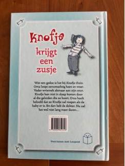 Kinderboeken Burny Bos : Knofje krijgt een zusje voorleesboek