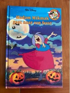 Disney boekenclub Madam Mikmak gaat naar een feest