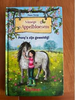 Manege appelbloesem : pony&rsquo;s zijn geweldig (7+)