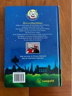 Kinderboeken AVI E4 Dolfje Weerwolfje weerwolfnachtbaan Paul van Loon