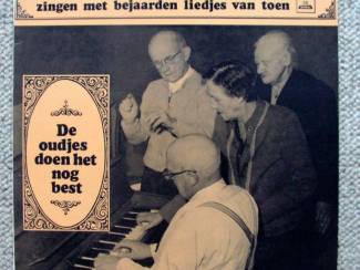Grammofoon / Vinyl Rien van Nunen & Bert van Dongen De Oudjes Doen Het Nog Best