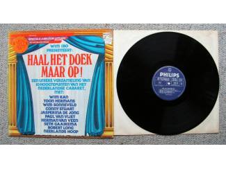 Wim Ibo Presenteert: Haal Het Doek Maar Op! 10 nrs LP 1977