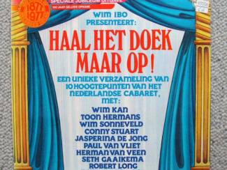Grammofoon / Vinyl Wim Ibo Presenteert: Haal Het Doek Maar Op! 10 nrs LP 1977