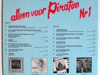 Grammofoon / Vinyl Alleen voor Piraten nr 1 14 nrs Telstar LP 1979 ZGAN