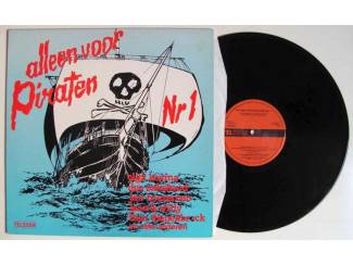 Alleen voor Piraten nr 1 14 nrs Telstar LP 1979 ZGAN