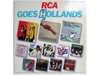 Grammofoon / Vinyl PROMO LP RCA Goes Hollands diverse Nederlandse artiesten