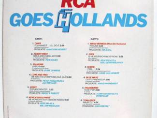 Grammofoon / Vinyl PROMO LP RCA Goes Hollands diverse Nederlandse artiesten