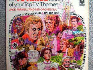 Grammofoon / Vinyl Jack Parnell And His Orchestra &ndash; The TVTimes Record Of Your