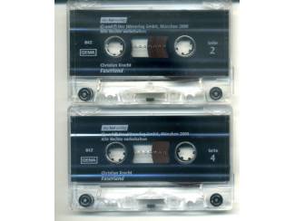 Luisterboeken Christian Kracht liest Faserland luisterboek op 2 cassettes