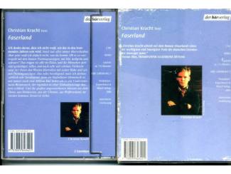Luisterboeken Christian Kracht liest Faserland luisterboek op 2 cassettes