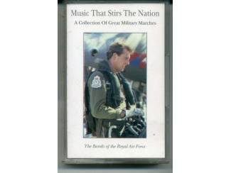Cassettebandjes Music That Stirs The Nation 20 nrs cassette 1991 ZGAN