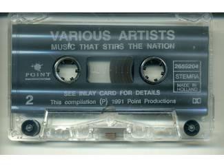 Cassettebandjes Music That Stirs The Nation 20 nrs cassette 1991 ZGAN