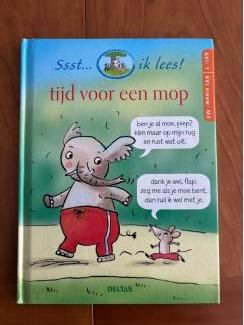 AVI 1 avi M3 ssst ik lees Tijd voor een mop.