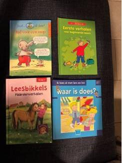 Kinderboeken AVI 1 avi M3 Eerste verhalen voor beginnende lezers