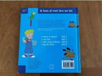 Kinderboeken AVI 1 avi M3 ik lees al Lars Lot Waar is does ?