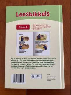 Kinderboeken AVI E3 Groep 3 Leesbikkels paardenverhalen (6+)