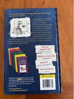 Kinderboeken Leven van een Loser deel 1 plus deel 2 Vette Pech