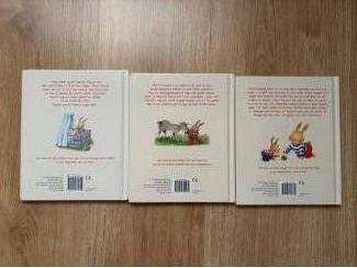 Kinderboeken Drie boeken Kleine Huppel ( Aline de Petigny )