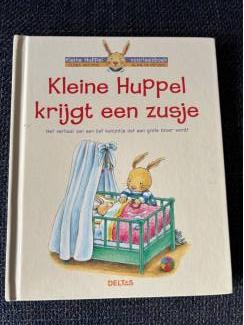 Kinderboeken Drie boeken Kleine Huppel ( Aline de Petigny )