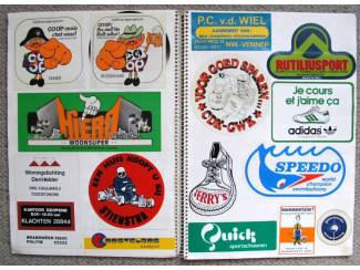 Stickers Boek met ongeveer 350 verschillende stickers mooie staat