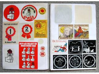 Stickers Boek met ongeveer 350 verschillende stickers mooie staat