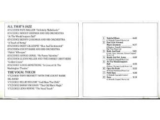 CD Woody Herman At The Woodchoppers Ball 8 nrs cd 1990 ZGAN