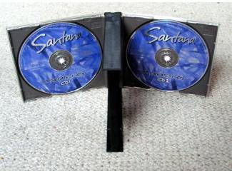 CD Santana &ndash; 19 Greatest Hits 19 nrs 2CD&rsquo;s 2000 ZGAN