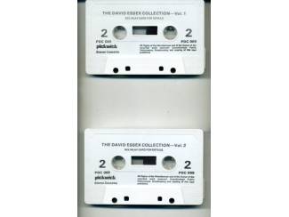Cassettebandjes David Essex The Collection 20 nrs 2 cassettes 1972 ZGAN