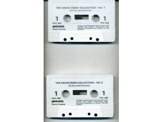 Cassettebandjes David Essex The Collection 20 nrs 2 cassettes 1972 ZGAN