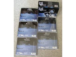 CD Great Divas 96 nrs 5 CD box 2002 ZGAN