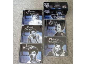 CD Great Divas 96 nrs 5 CD box 2002 ZGAN