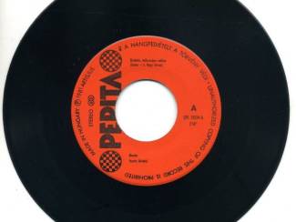 Grammofoon / Vinyl &Oacute;ce&aacute;n ?szinte K?kem&eacute;ny Valcer vinyl single 1981 Hungary ZGAN