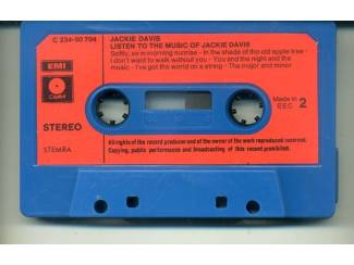 Cassettebandjes Jackie Davis &ndash; Listen to the music of Jackie Davis 12 nrs ZGAN