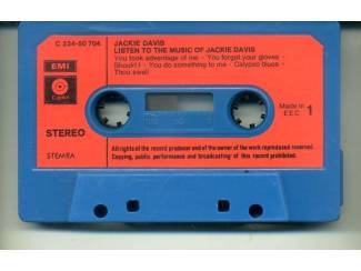 Cassettebandjes Jackie Davis &ndash; Listen to the music of Jackie Davis 12 nrs ZGAN